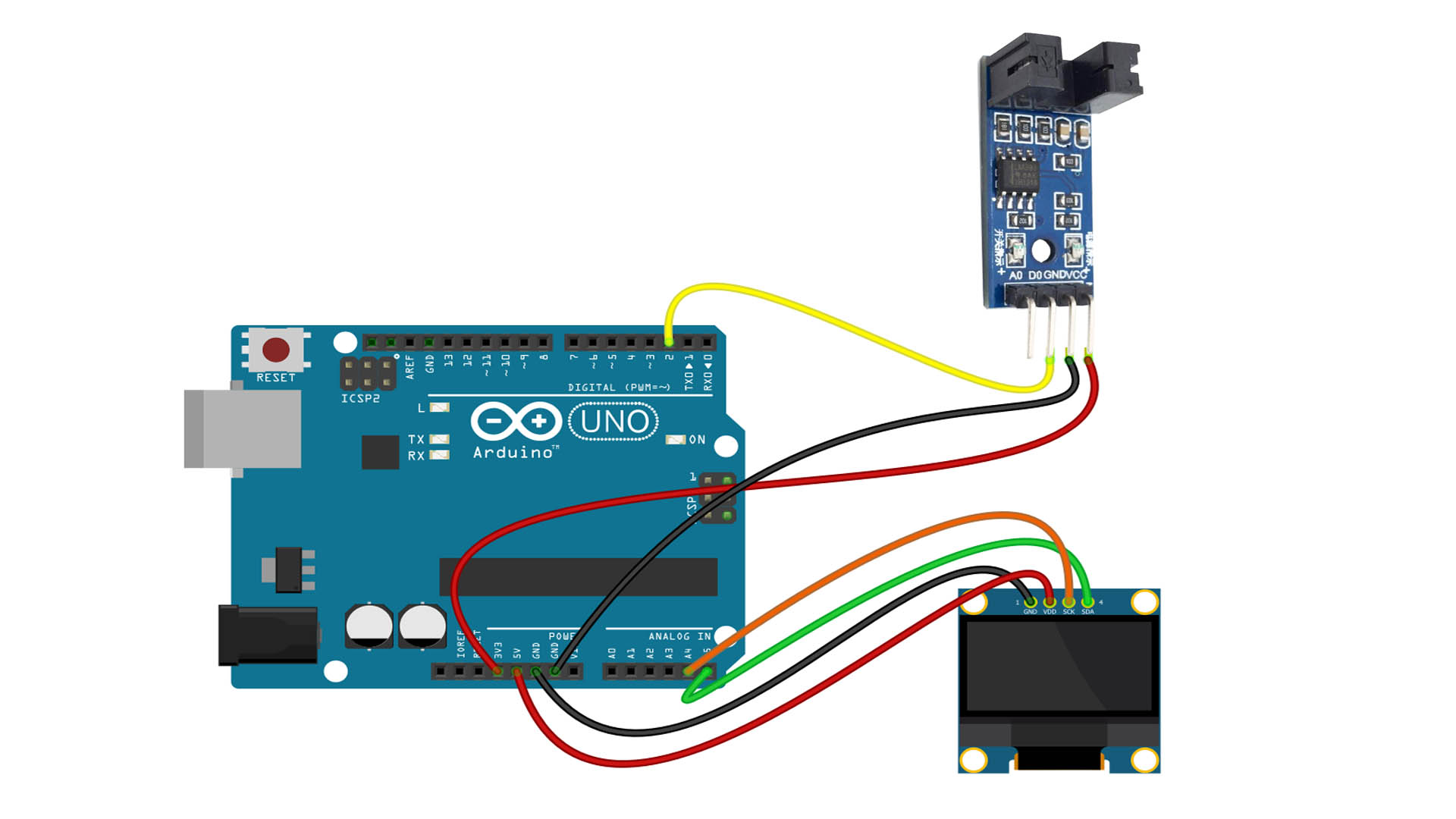 How to make speed meter with Arduino?