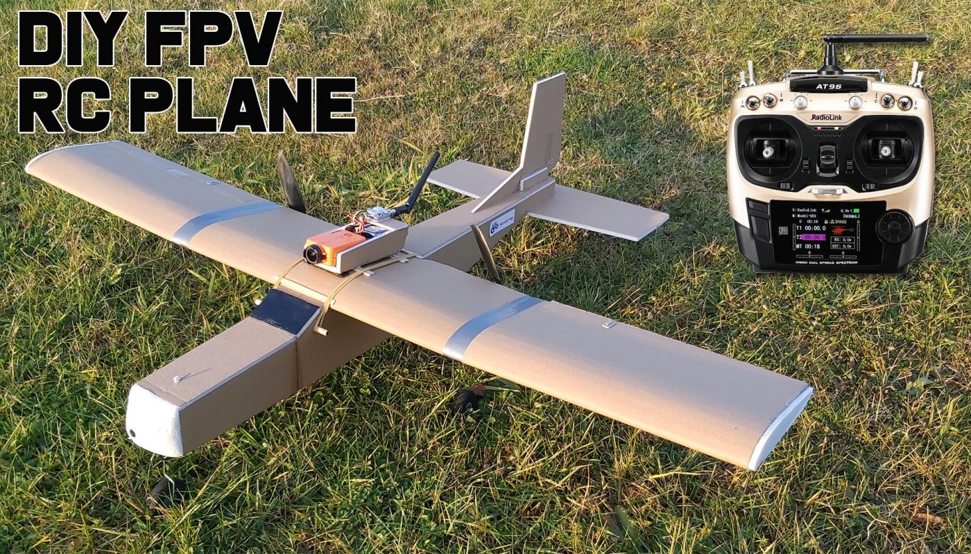 rc plane arduino