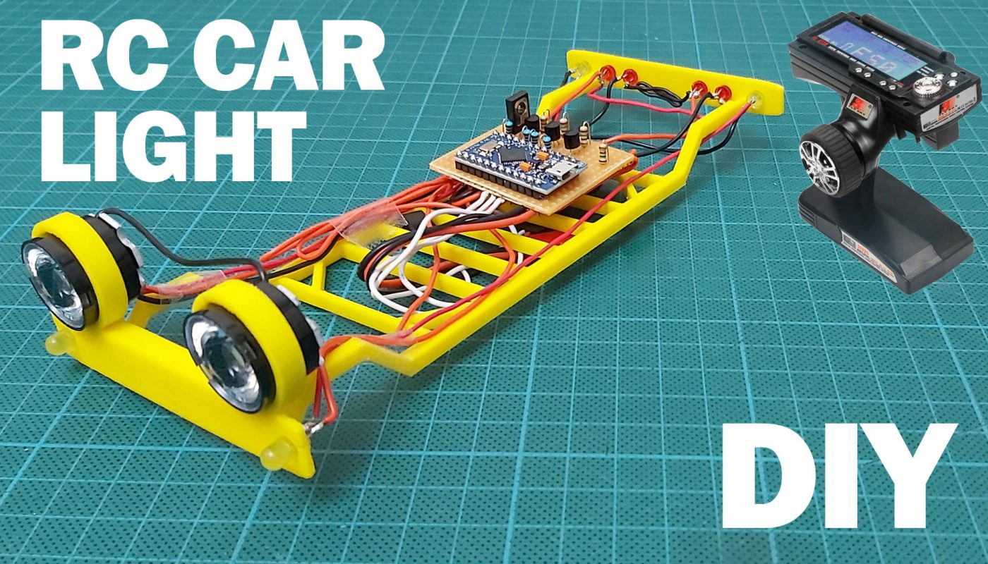 How to Make Rc Car Headlights? 