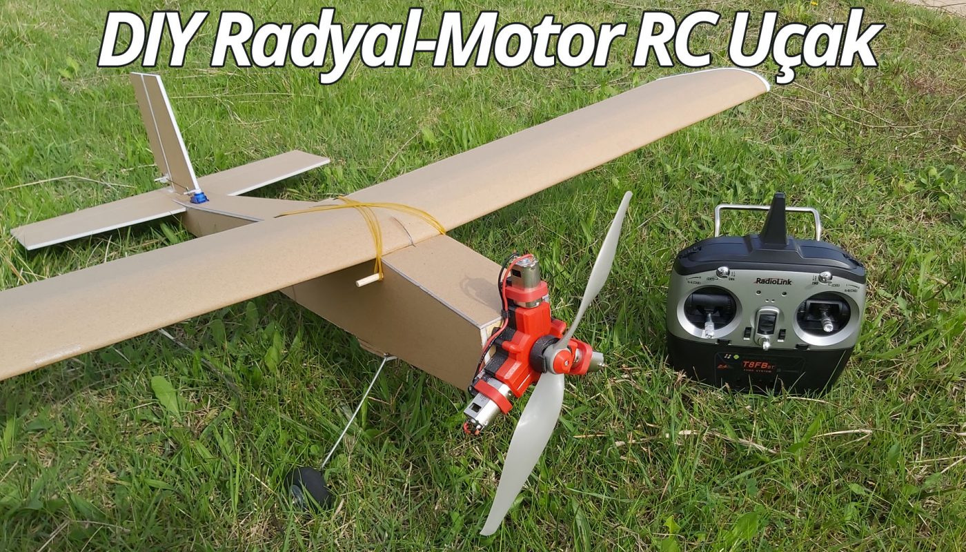 Homemade rc airplane on sale