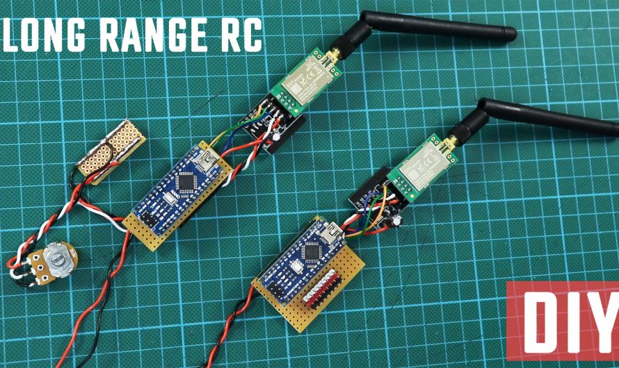 Making a Long Range Remote Control. DIY 1 to 8 Channel Arduino RC | PART-1
