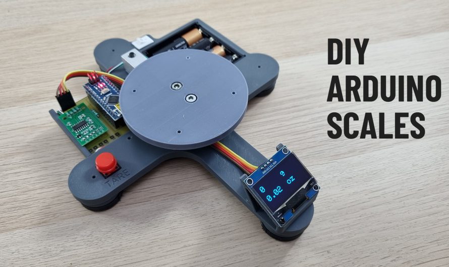 Making a Scale with Load Cell and Arduino