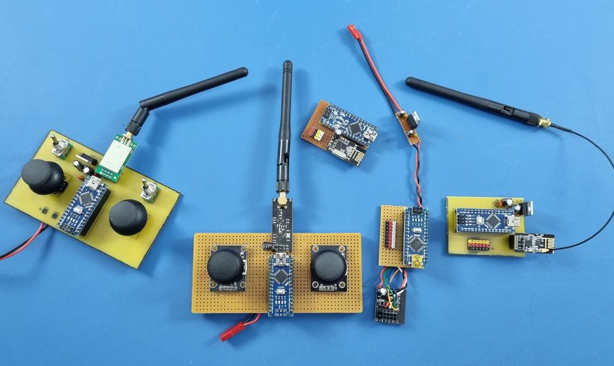 Arduino & NRF24 RC Circuit problems ​