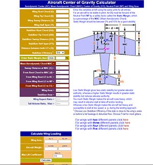 RCPlane-RC-Airplane-CG-Calculator