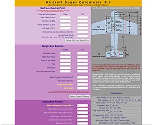 Super-calculator-RC-Airplane-CG-Calculator-CG-Hesaplayici